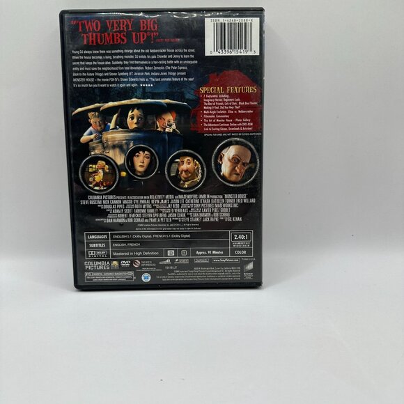 Monster House DVD Widescreen Edition - Picture 2 of 3